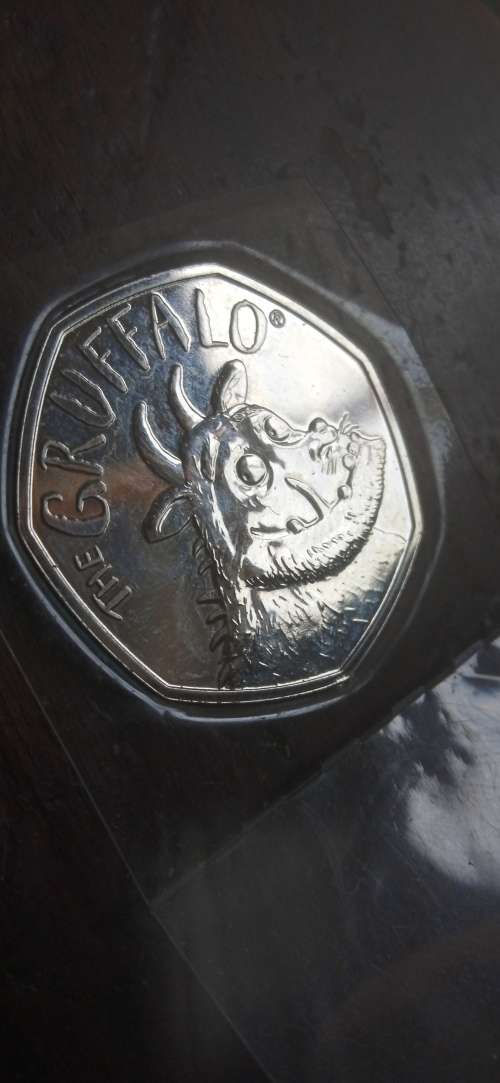 Rare &Very Collectable The Gruffalo 2019 UK 50p Brilliant Uncirculated Coin