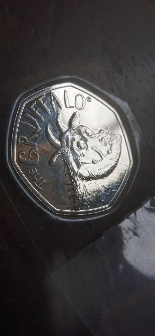 Rare &Very Collectable The Gruffalo 2019 UK 50p Brilliant Uncirculated Coin