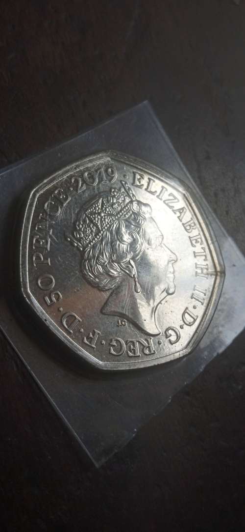 Rare &Very Collectable The Gruffalo 2019 UK 50p Brilliant Uncirculated Coin