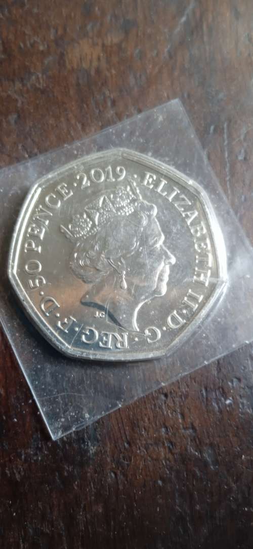 Rare &Very Collectable The Gruffalo 2019 UK 50p Brilliant Uncirculated Coin