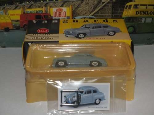 RARE LLEDO VANGUARDS VA23002 SPEEDWELL BLUE AUSTIN A35 MIB.