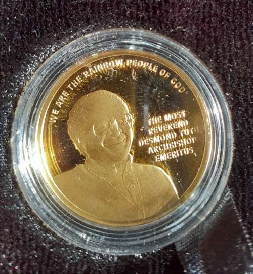 S A Nobel Laureate GOLD PROOFSET 4 x 1/4 Ounce GOLD Medallions **1 ounce gold**
