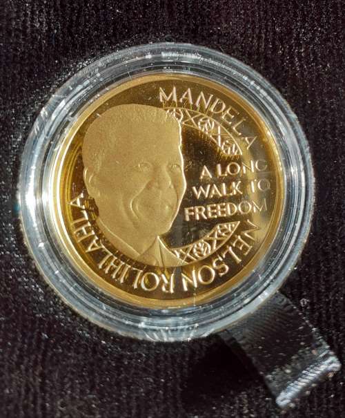 S A Nobel Laureate GOLD PROOFSET 4 x 1/4 Ounce GOLD Medallions **1 ounce gold**