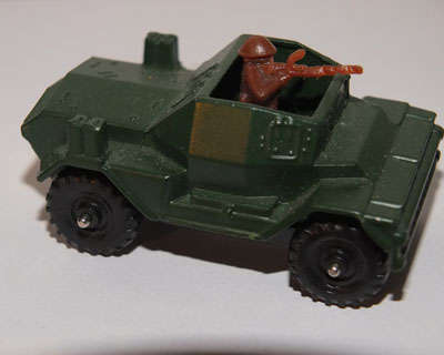 Corgi Juniors Daimler Scout Car Pat No1273031 made in GT BRITAIN. Dinky Lledo Matchbox  see other.