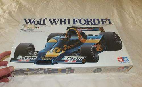 ***RARE*** Tamiya 1/12 Wolf WR1 FORD F1 MODEL KIT "Model is in S.A Ready to post".