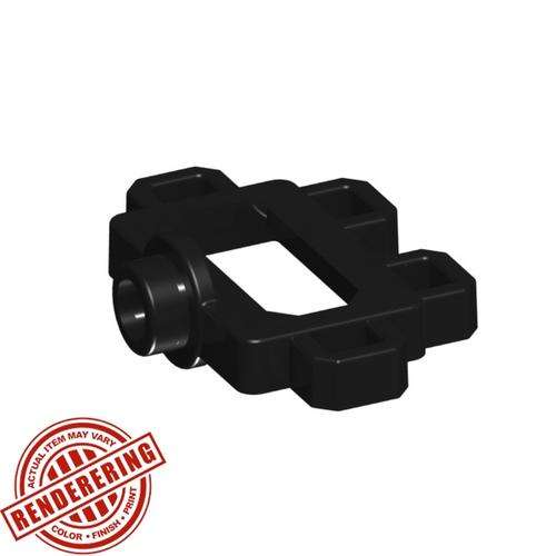 Utility belt for Minifigures - Black