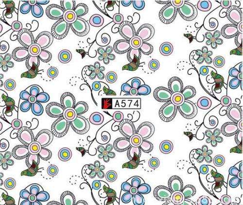 WATER TRANSFER STICKES