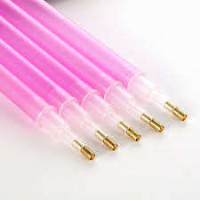RHINESTONE PICK UP PEN