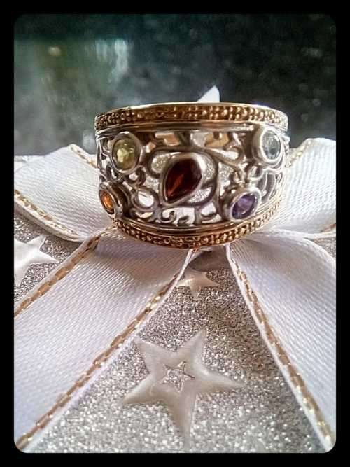 Genuine Gold Wedding,eternity ring