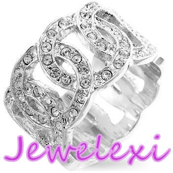 1.80ct Ladies Ring Linked Anniversary Ring - SIZE 6