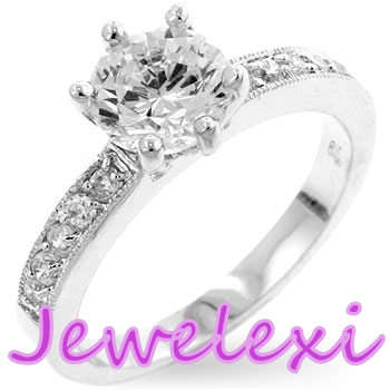 (( 2.00ct )) Ladies Engagement Ring - SIZE 5