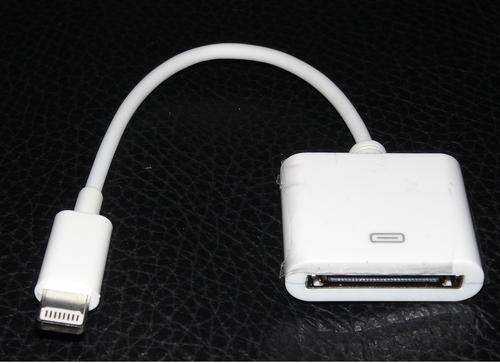 30 pin to 8 pin Lightning Adapter with cable for new iPhone 5 ipad mini ipad 4
