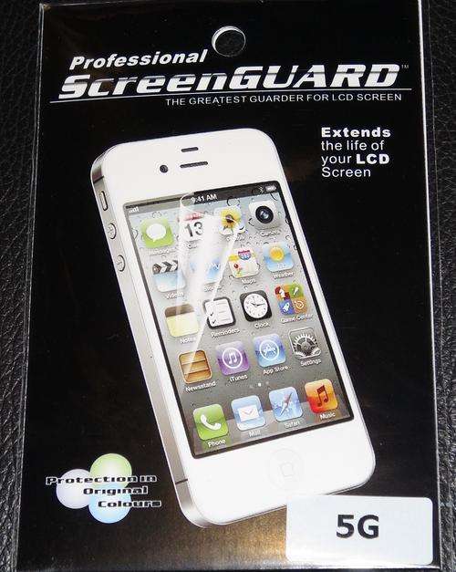 iPhone 5 screen protector - 5 for the price of 1 NEW STOCK JUST ARRIVED!!!!