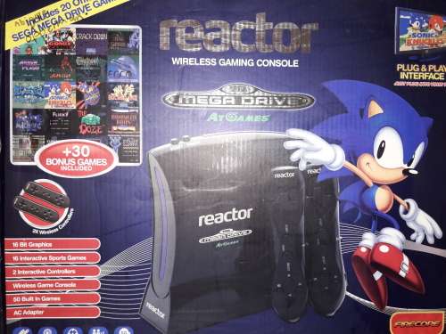 Sega wireless gaming console