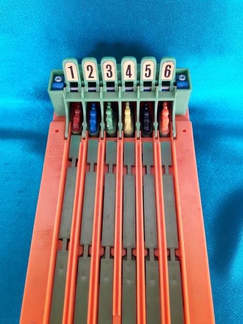 Vintage horse racing game