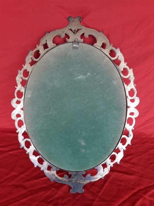 The Age Of Innocence print in a beautiful brass frame