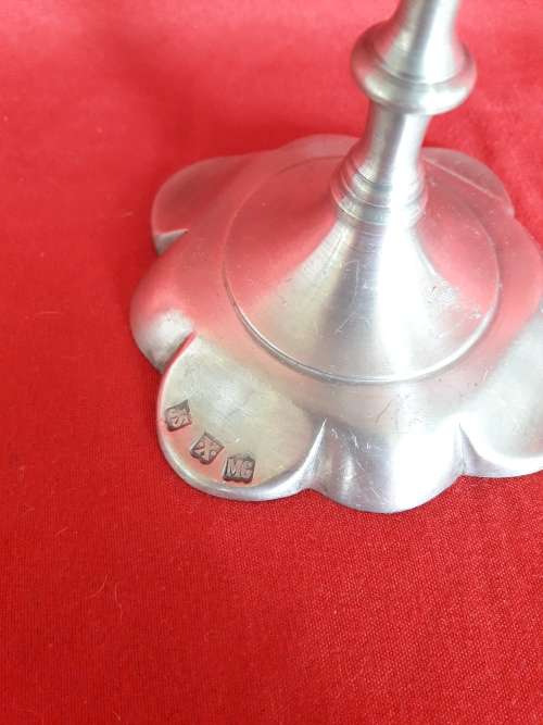 A beautiful pair of EPNS candlesticks