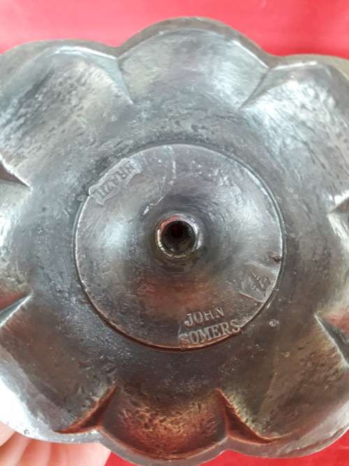 A beautiful pair of EPNS candlesticks