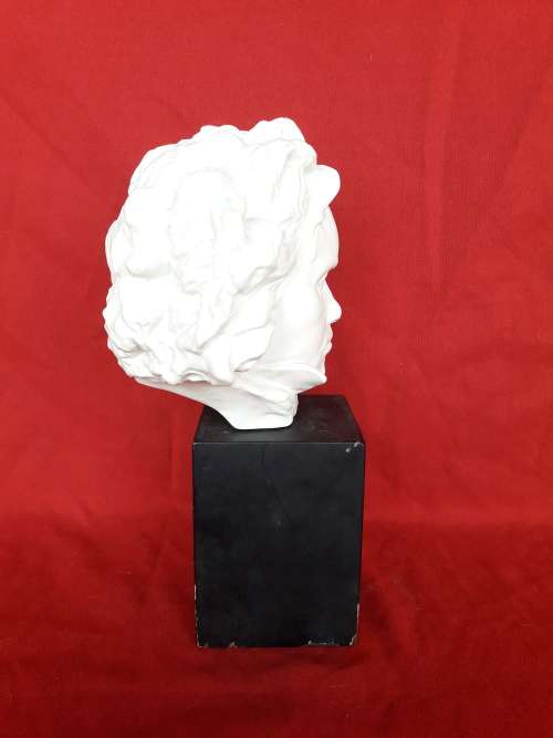 A porcelain Rosenthal figure of Beethoven