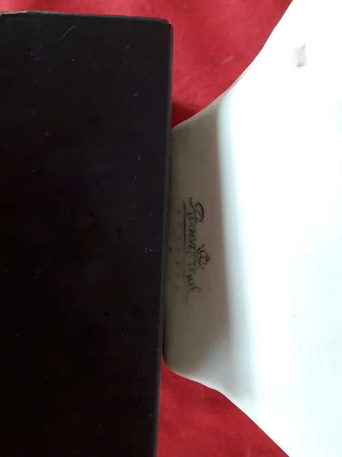 A porcelain Rosenthal figure of Beethoven