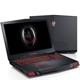 Alienware M17x Core i7-920QM 2.0GHz 640GB