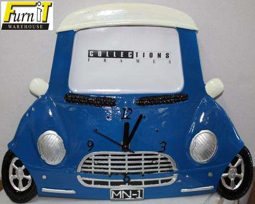 MINI car CLOCK and PICTURE frame. mod RL36434