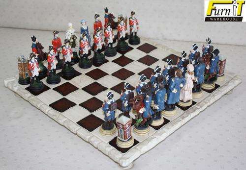 Chess Set "Independence War"