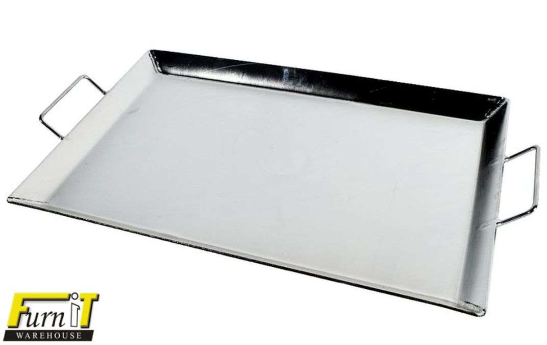 Rectangular Pan - 5 mm (Zinc Plated) Mild Steel - 580mm x 380mm