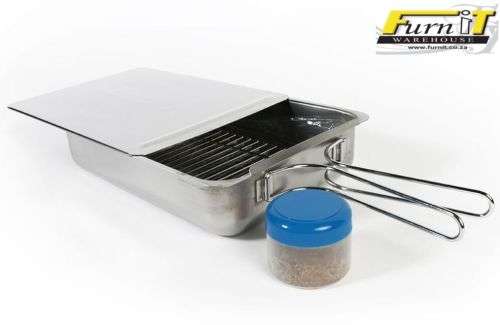Smoker ("Cameron") - 430 S/S - Stainless Steel