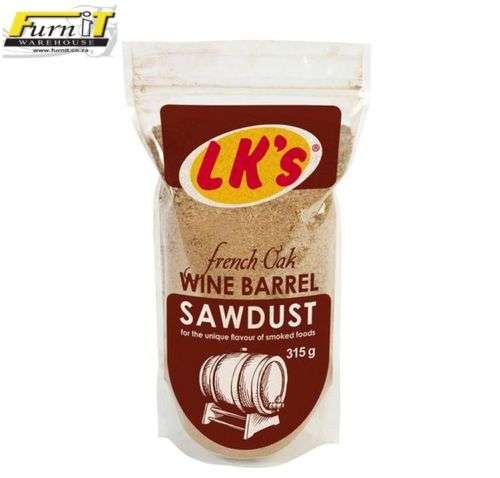 Smoker Oak SAWDUST - (315g pack)