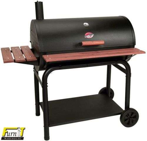 OUTLAW BBQ (Char-Griller) - Braai & Smoker - Mild Steel