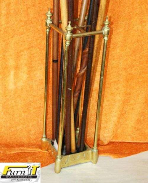 Brass STAND for Walking Sticks / Umbrella's - Vintage - RARE