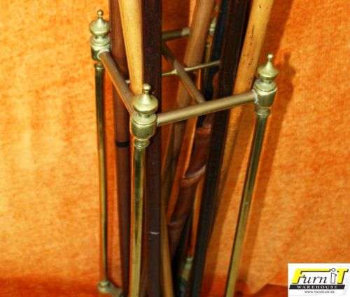 Brass STAND for Walking Sticks / Umbrella's - Vintage - RARE