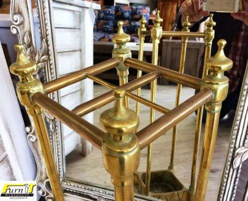 Brass STAND for Walking Sticks / Umbrella's - Vintage - RARE