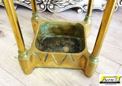 Brass STAND for Walking Sticks / Umbrella's - Vintage - RARE