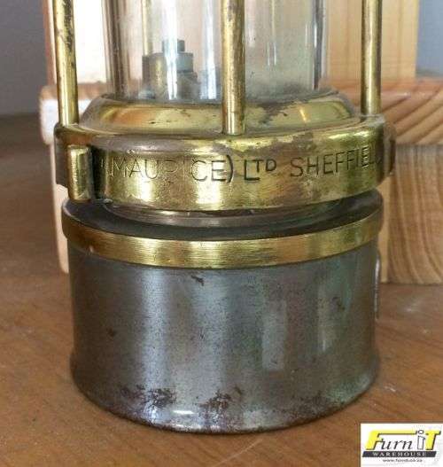 WOLF No 7 Miners Safety Lamp - Free Shipping