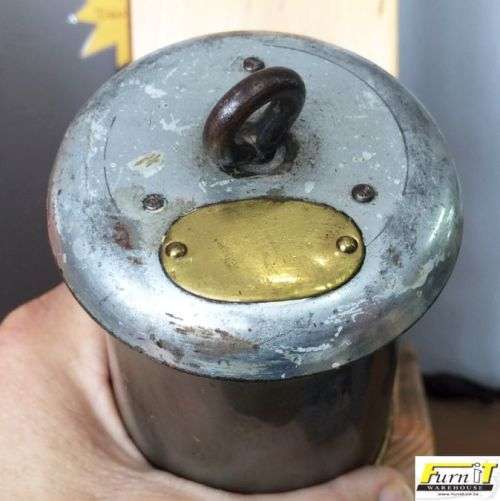 WOLF No 7 Miners Safety Lamp - Free Shipping