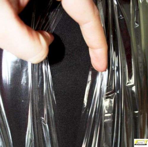 Table Lamps - Black & Brass finish with Black Suede / Velvet shade