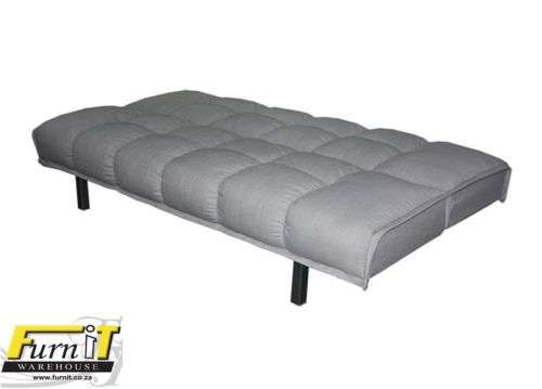 SLEEPER COUCH (Louise) - Grey fabric