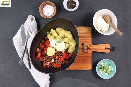 My Butchers Block - SMALL Artisan PADDLE Serving Board - END OF RANGE - NEW