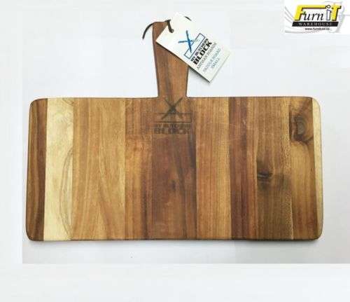 My Butchers Block - Artisan RECTANGULAR Paddle Serving Board - END OF RANGE - NEW