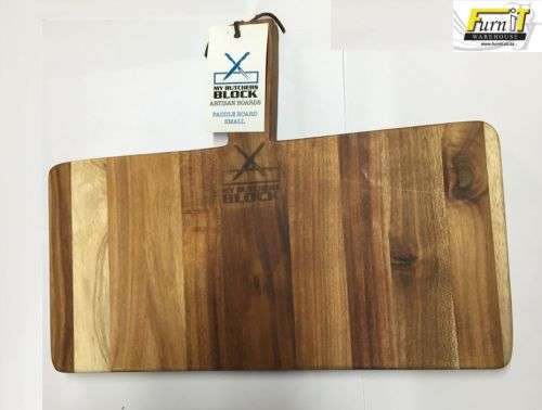 My Butchers Block - Artisan RECTANGULAR Paddle Serving Board - END OF RANGE - NEW