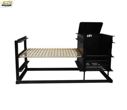 Ember Maker and Grid Stand - Mild Steel