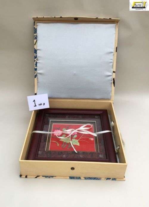 Chinese Artifacts #1 - Framed, Boxed and Collectable - Great Condition