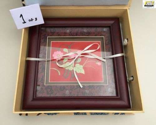 Chinese Artifacts #1 - Framed, Boxed and Collectable - Great Condition