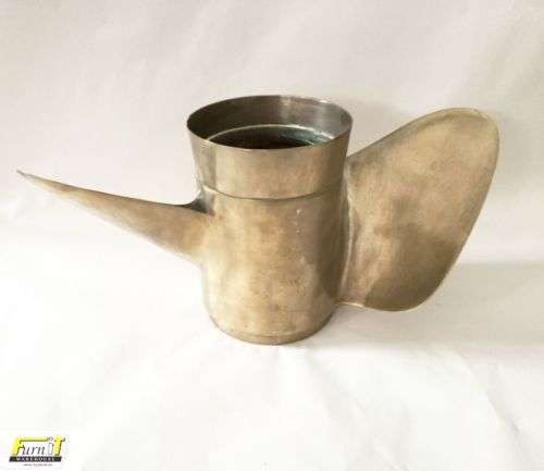 Vintage Brass Ship / Boat Propeller - Identification Marking - Good Condition