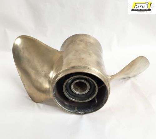 Vintage Brass Ship / Boat Propeller - Identification Marking - Good Condition