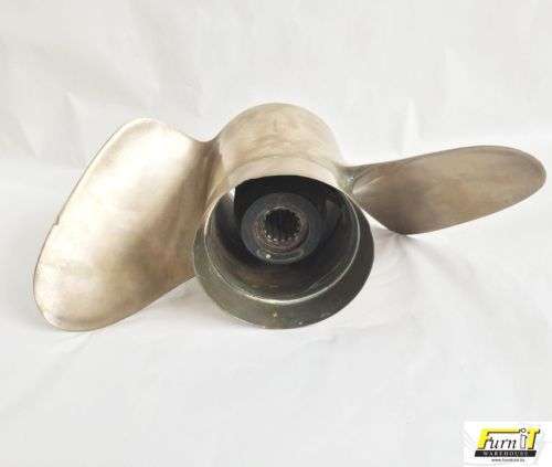 Vintage Brass Ship / Boat Propeller - Identification Marking - Good Condition