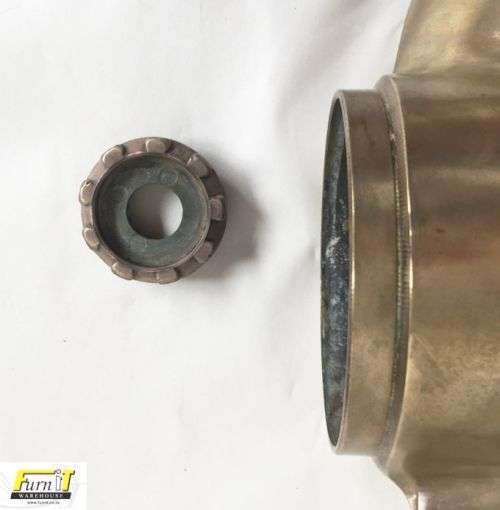 Vintage Brass Ship / Boat Propeller - Identification Marking - Good Condition