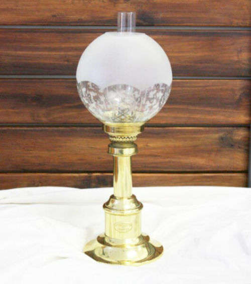 Rare HARNISCH "Marine" Lamp - No. 5846 - Vintage - Original